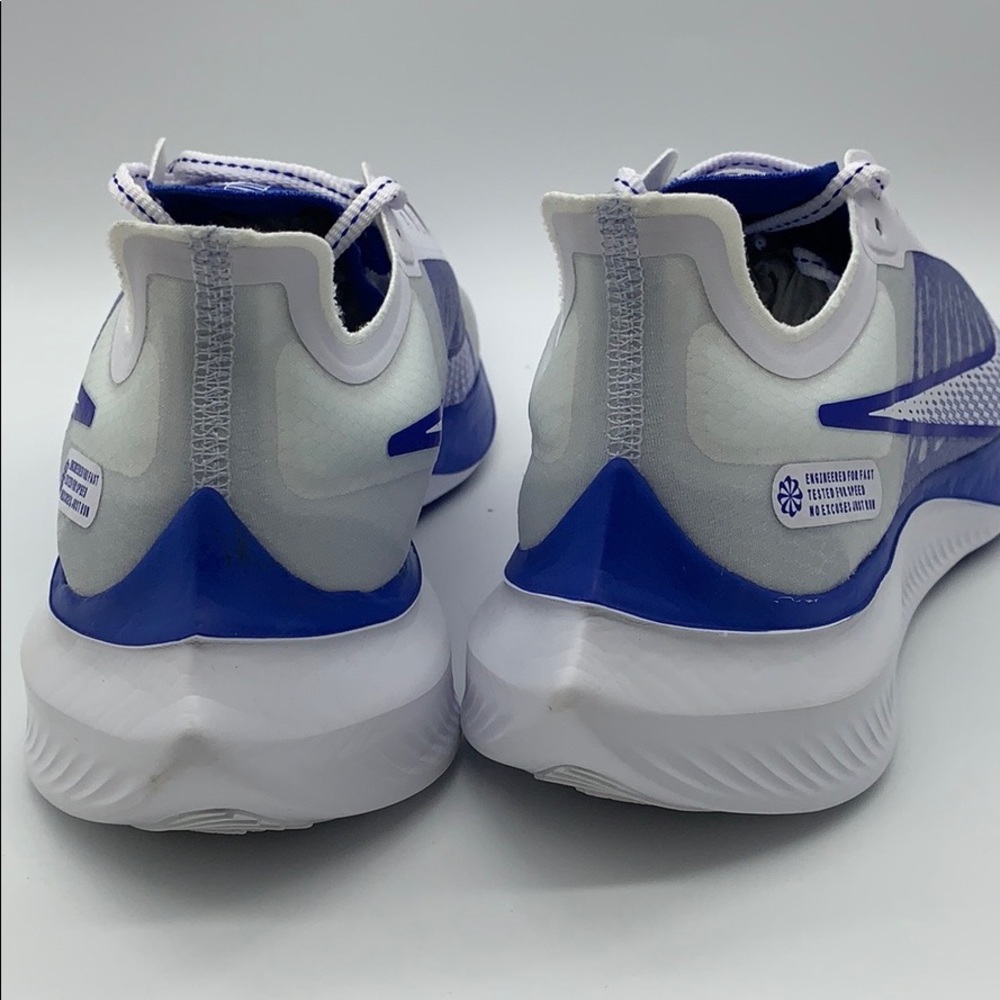 • NIKE ZOOM GRAVITY white/clear-racer blue men’s - Picture 10 of 16